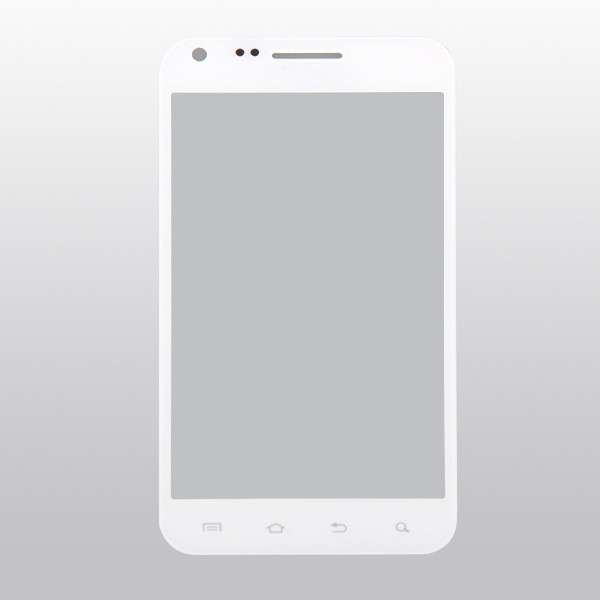 Samsung Galaxy S2 II Epic 4G SPH-D710 Glass Screen lens White